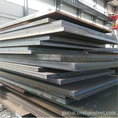  Mild Steel Plate Carbon Steel Coated Hot Rolled Boiler Plate Supplier